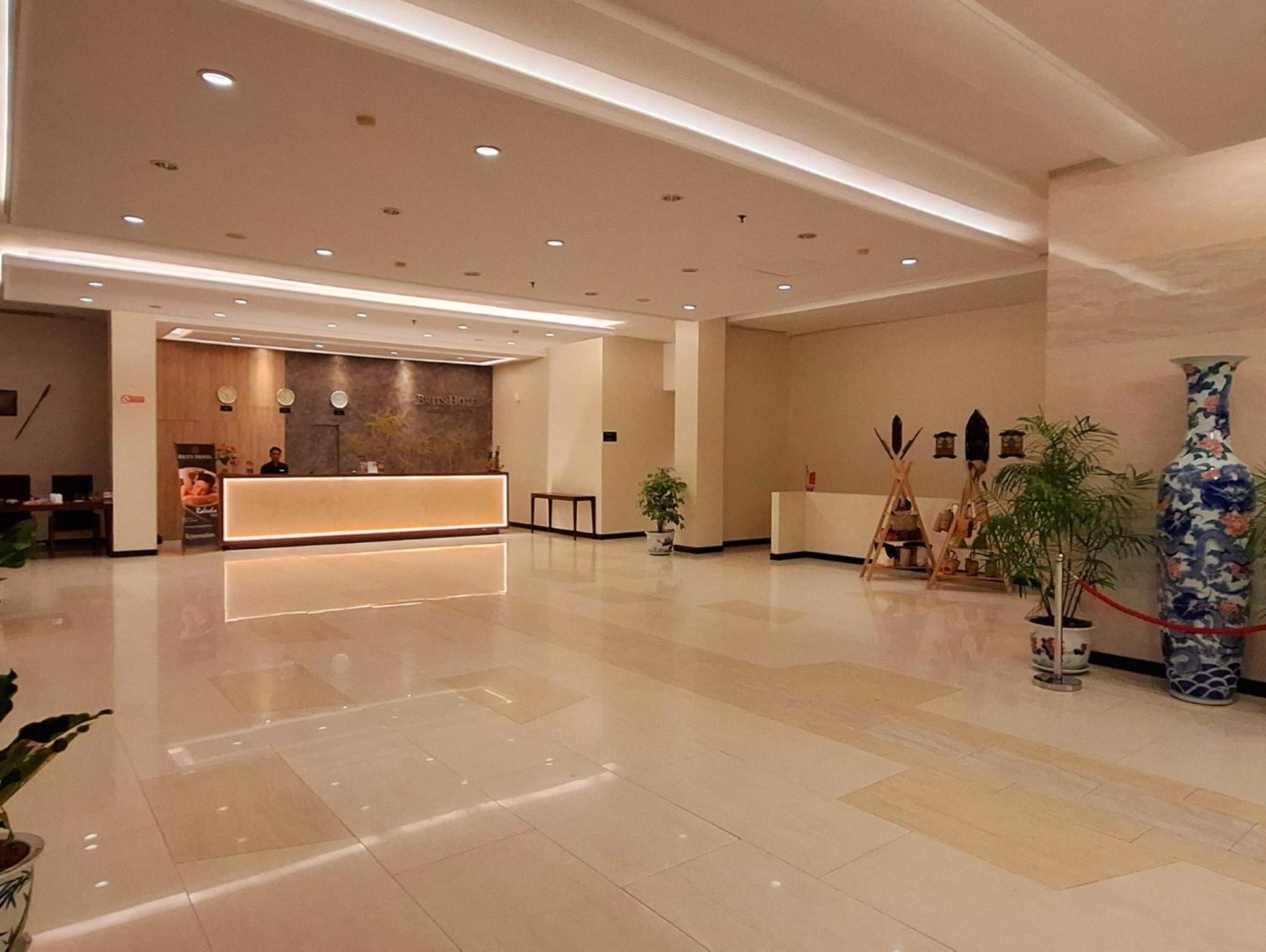 Brits Hotel 판칼란분 외부 사진