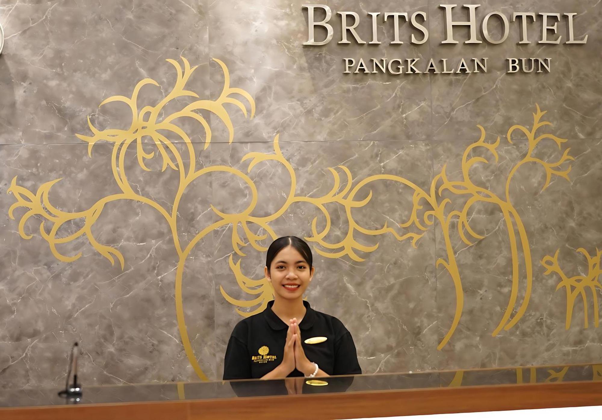 Brits Hotel 판칼란분 외부 사진